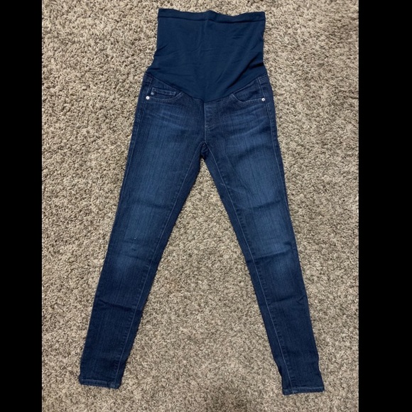 Ag Adriano Goldschmied Pants - Adriano Goldschmied Maternity Jeans